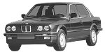 BMW E30 U2145 Fault Code