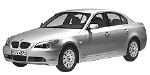BMW E60 U2145 Fault Code